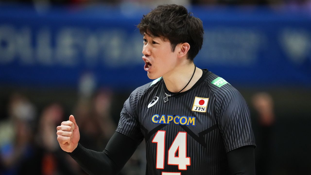 石川祐希選手 2023 ユニフォーム-