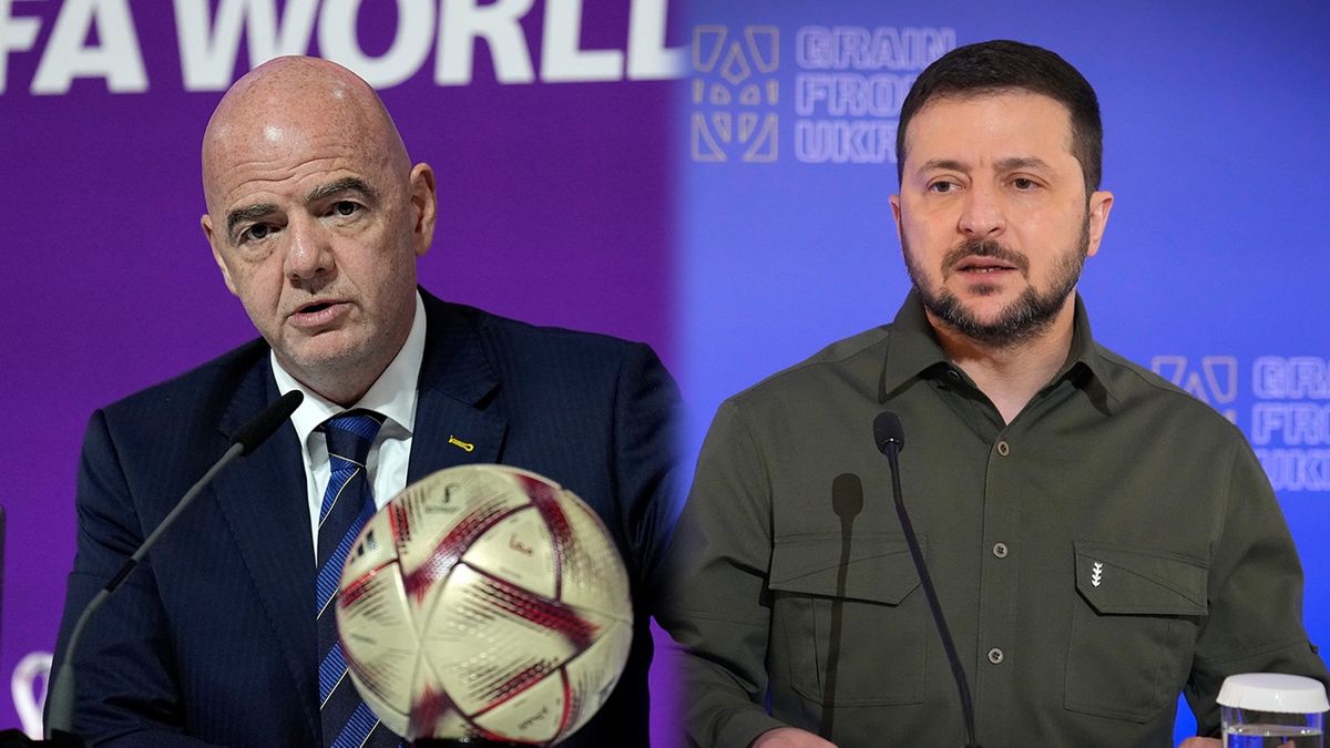 【W杯】FIFAがウクライナの平和演説断るとCNN報じる　「サッカーだけを楽しむ瞬間を提供」などと会長語る