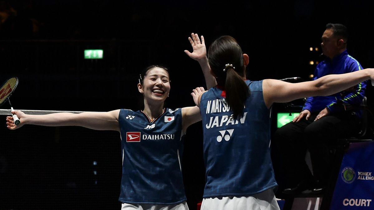 歴史ある全英オープンは決勝は日本勢対決へ　“シダマツ”はパリ五輪銀を撃破　“フクマツ”も中国ペアを破る