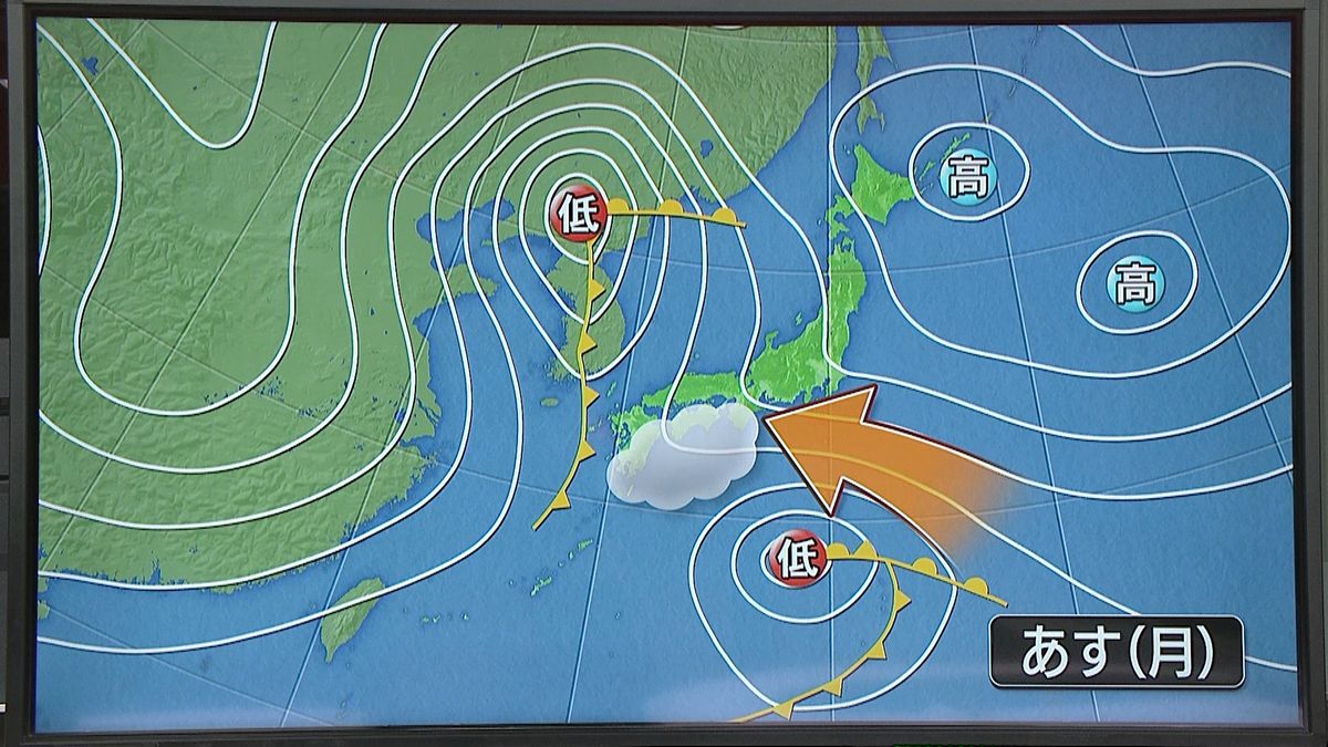 【天気】西日本で雷伴う激しい雨…風も強く