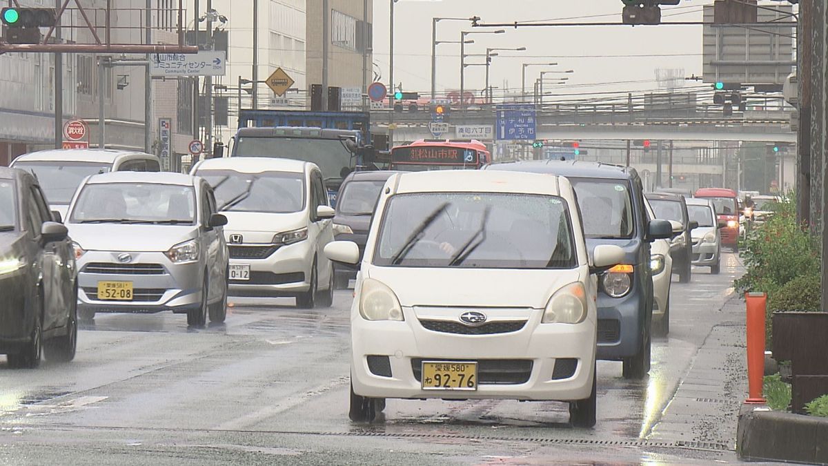 愛媛県で28日未明から昼前にかけて局地的に雷伴う激しい雨 土砂災害に警戒を