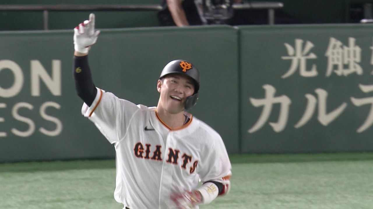 巨人“起死回生6連勝”9回坂本勇人サヨナラHR 交流戦優勝に前進（2023年6月16日掲載）｜日テレNEWS NNN