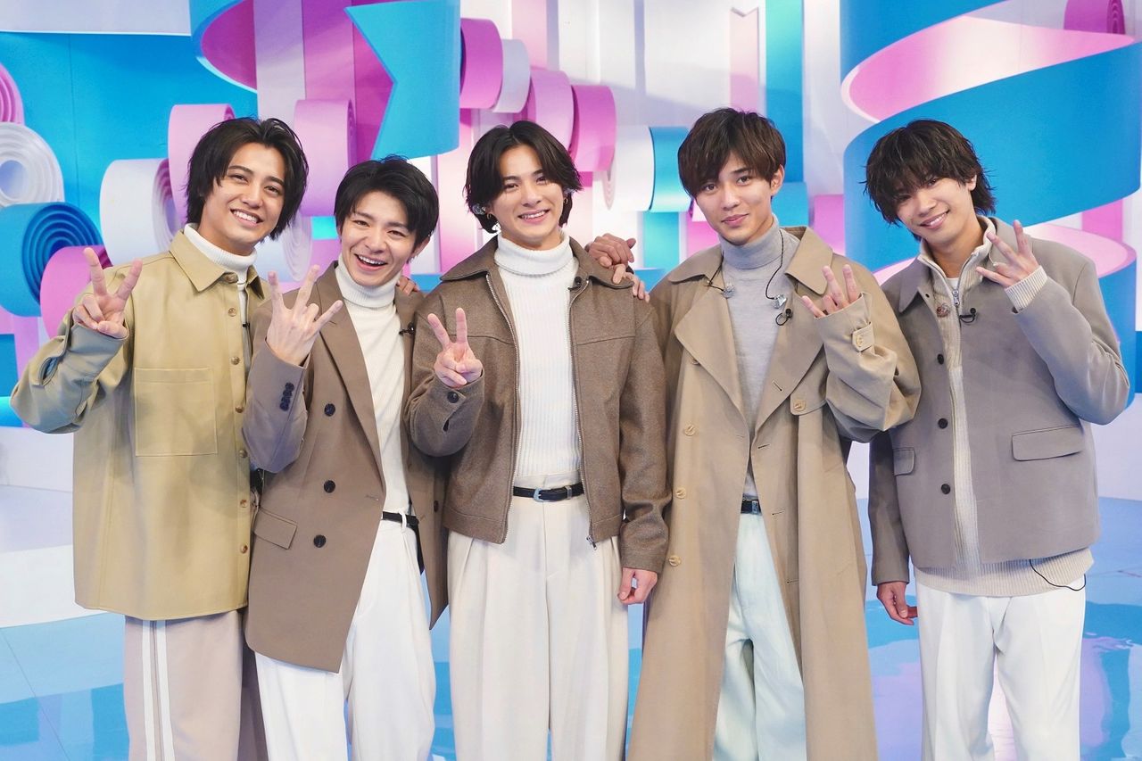 King & Prince 『ZIP!』で岸優太ドラマ主題歌含む、2曲をパフォーマンス（2023年2月14日掲載）｜日テレNEWS NNN