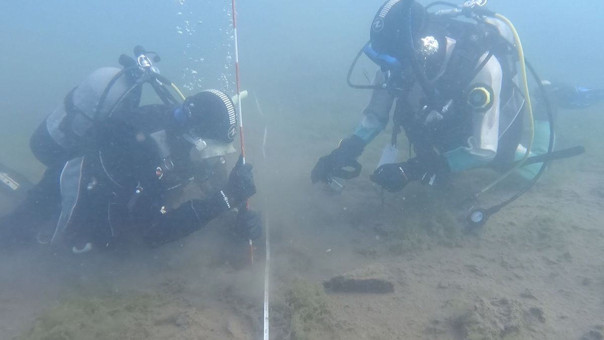 新発見は？富士五湖のひとつ本栖湖の“湖底遺跡” 未知のエリアで潜水調査はじまる 山梨