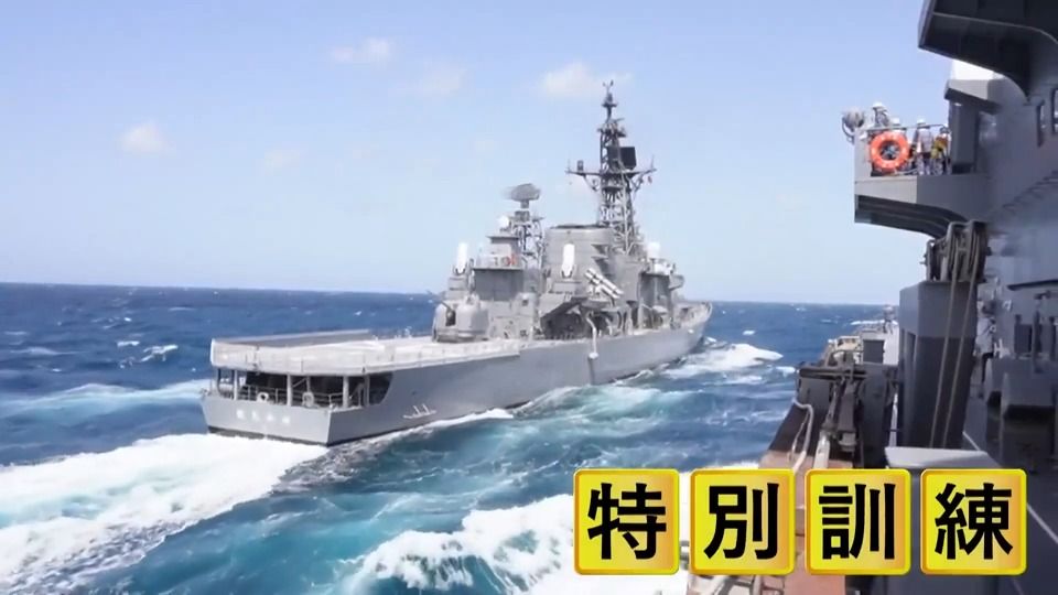 【密着】荒波の航海実習へ！海上自衛隊…若き訓練生たちの成長【バンキシャ！】