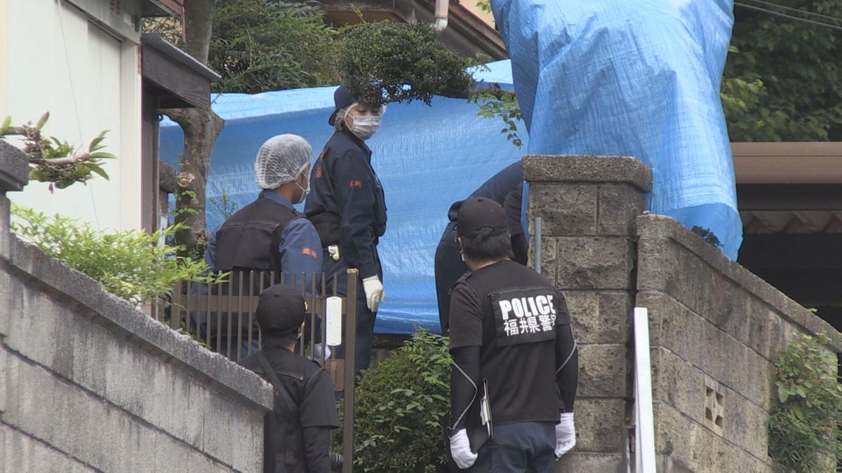 【続報】死亡の母親は認知症で要介護か　福井市江尻ヶ丘町の殺人事件　逮捕の娘“ニコニコして優しい人”　自宅の寝室で首絞めた疑い