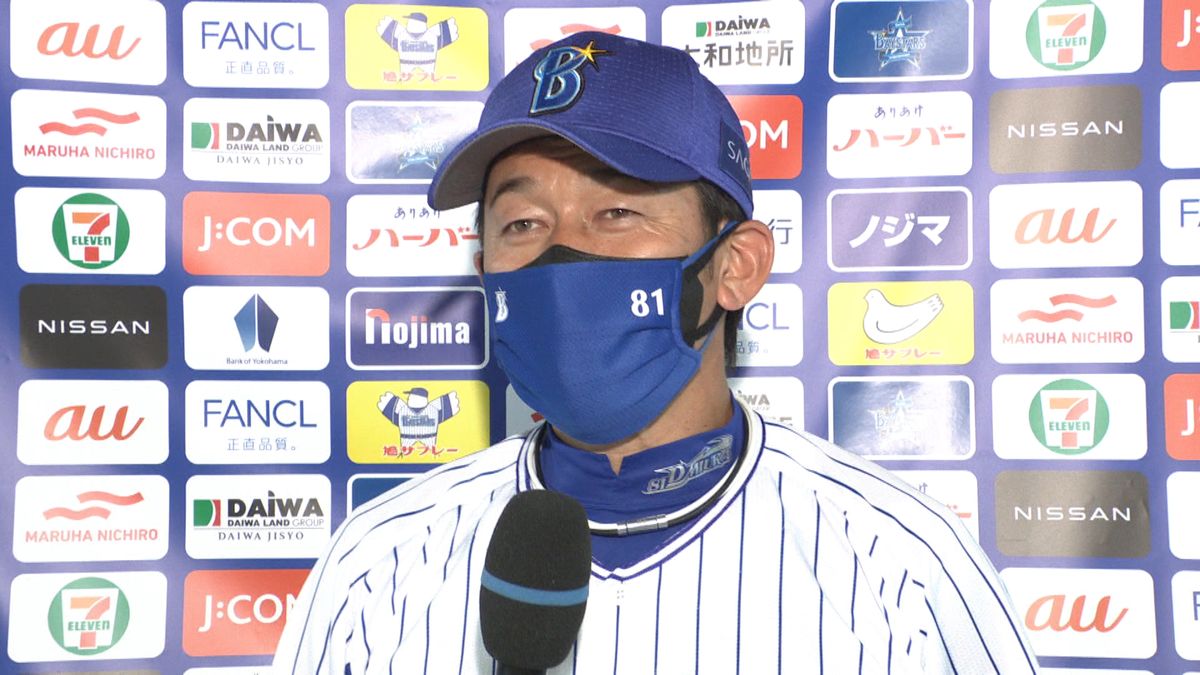 土曜日待望の2勝目　「非常にいい流れだった」DeNA・三浦大輔監督7回の攻撃にご満悦