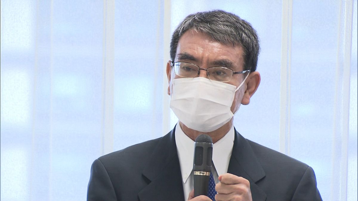 「挙党態勢を」河野氏、派閥横断で支援訴え