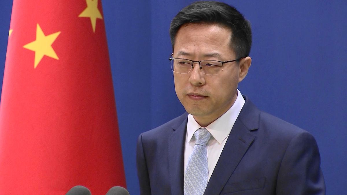 「台湾海峡の平和」米韓共同声明に中国反発