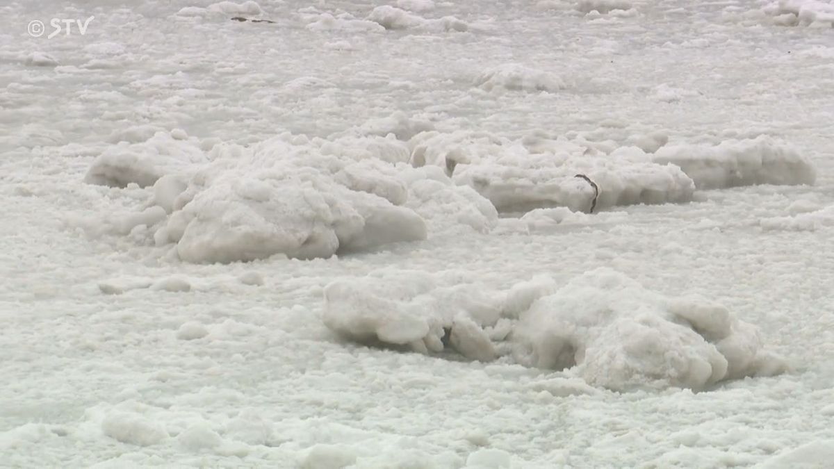 史上４番目の遅さでオホーツク・ 網走にやっと「真冬の使者」到来…２月１７日「流氷接岸初日」