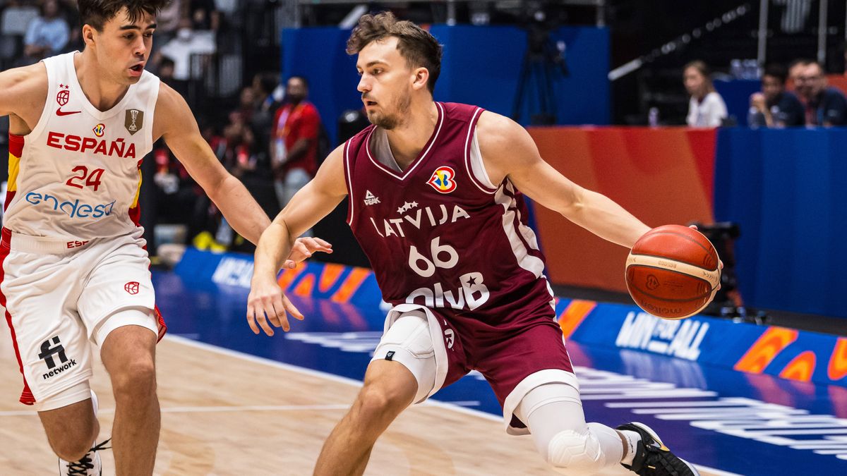 スペイン撃破の原動力となったラトビア代表のクリスタ－・ゾリック選手(写真：FIBA)