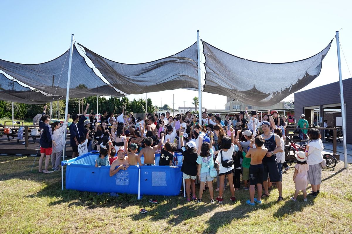 「“どこにいてもつながれる”と感じてほしい」　愛知・篠島で食育イベント「虹だんらん食堂」開催　異なる環境で育った子どもたちの交流の場に　名古屋市の子ども食堂が合同で企画