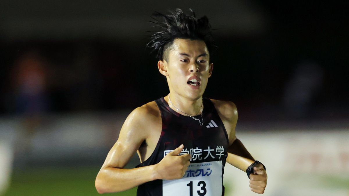 “負ける気なし”日本インカレ男子10000mで國學院大・伊地知賢造が日本選手トップ