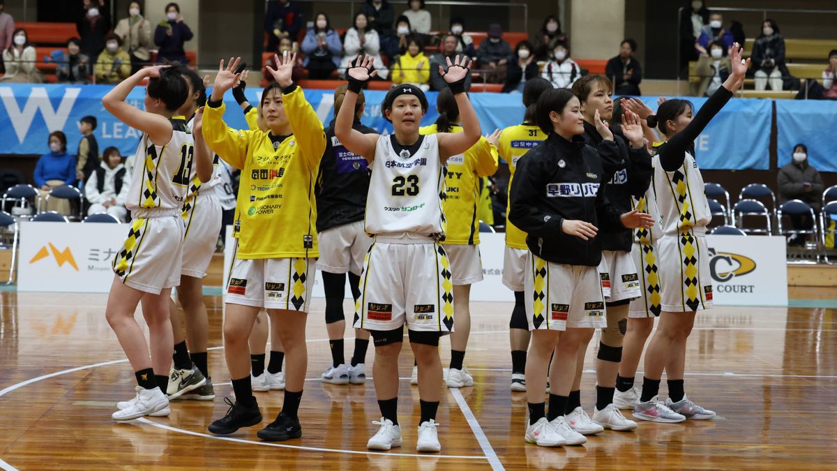 今季3度目の連勝飾る 敵地で姫路に快勝 山梨クィーンビーズ  女子バスケ・Wリーグフューチャー