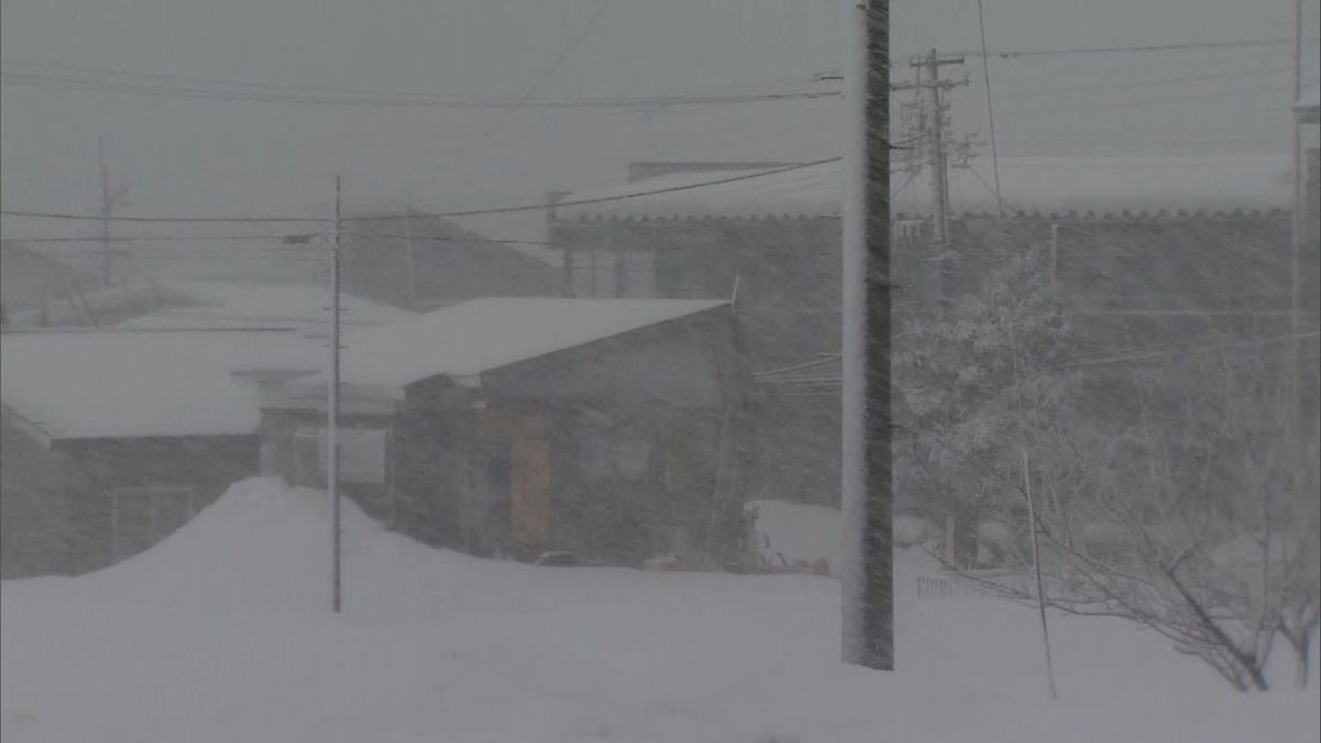 “最強寒波”西日本で大雪恐れ　厳重警戒を