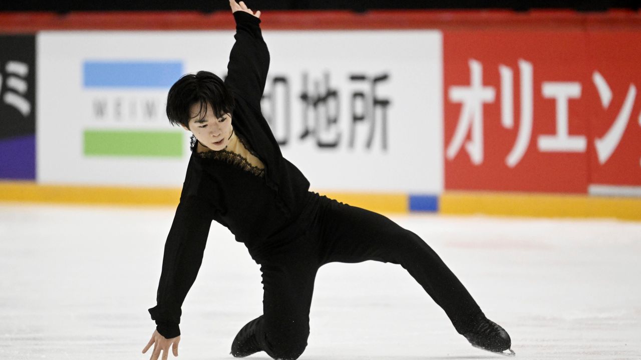 フィギュア】鍵山優真が1位でNHK杯に続き連勝  ジャンプ乱れるもSP高得点で合計首位〈GPフィンランド杯〉（2024年11月16日掲載）｜日テレNEWS NNN