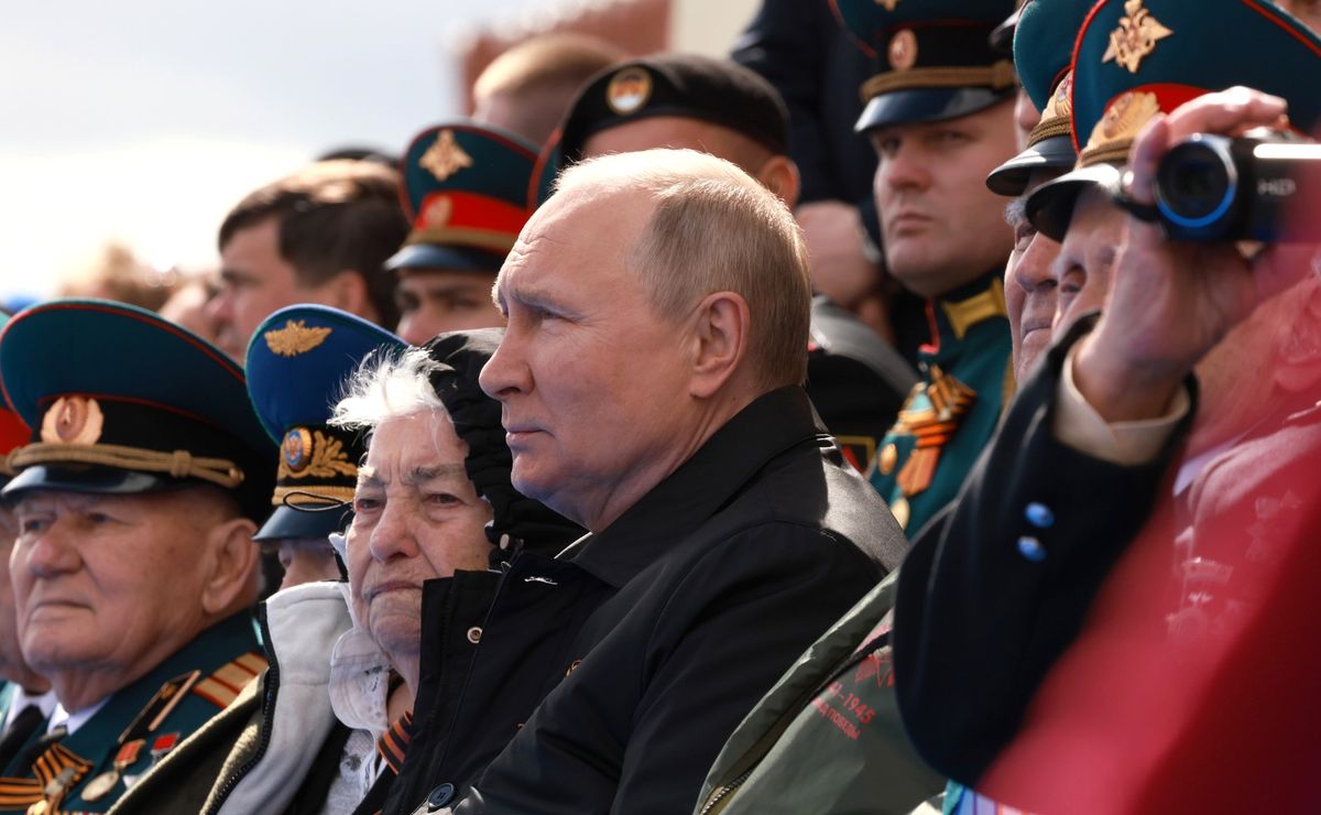 戦勝記念日のプーチン大統領（2022年5月9日）/ロシア大統領府