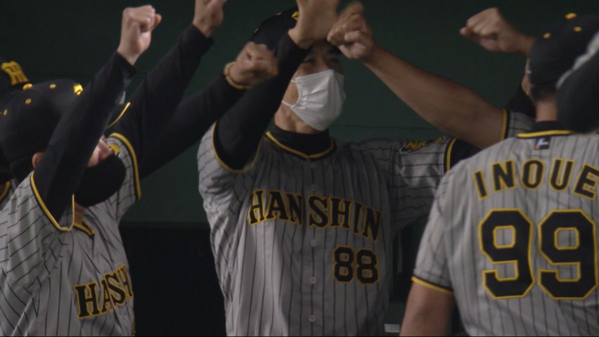 阪神　青柳晃洋の完投で今季初の4連勝　矢野監督「僕たちの野球をどう貫いていけるか」