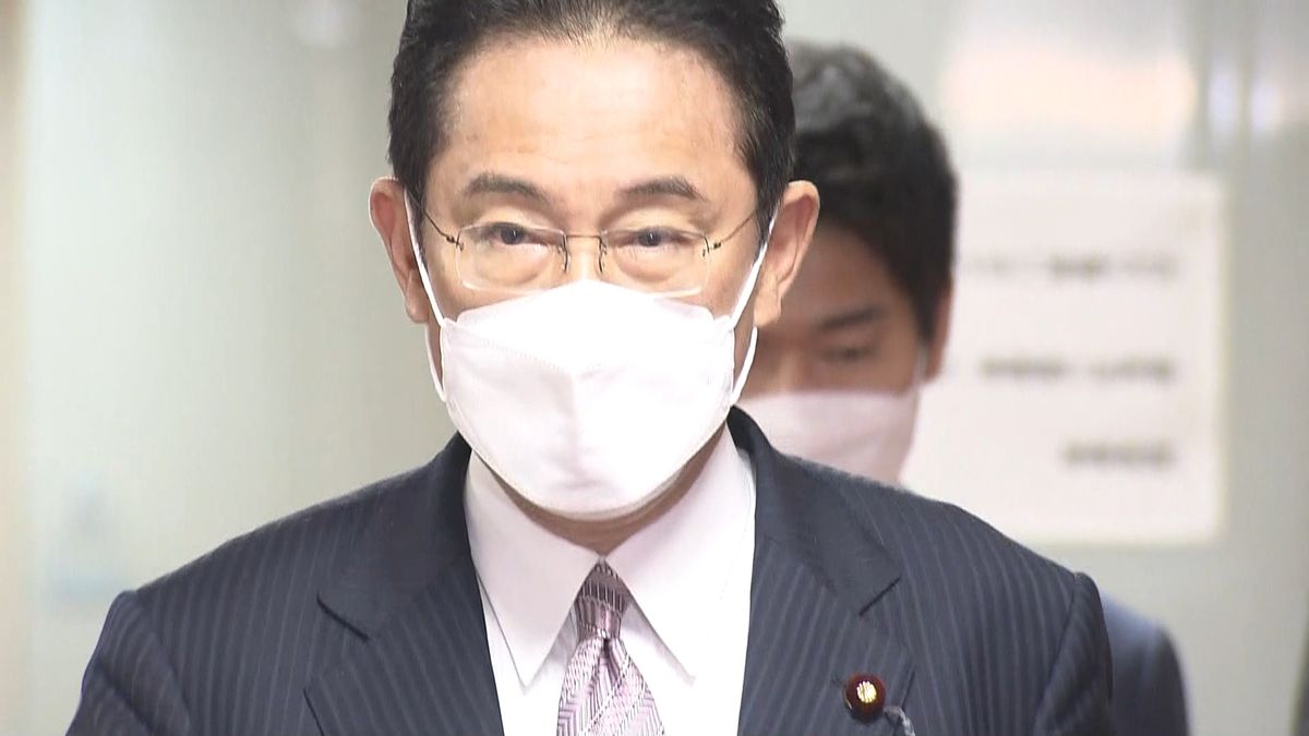 岸田総裁「あす中に」４日の組閣へ人事調整
