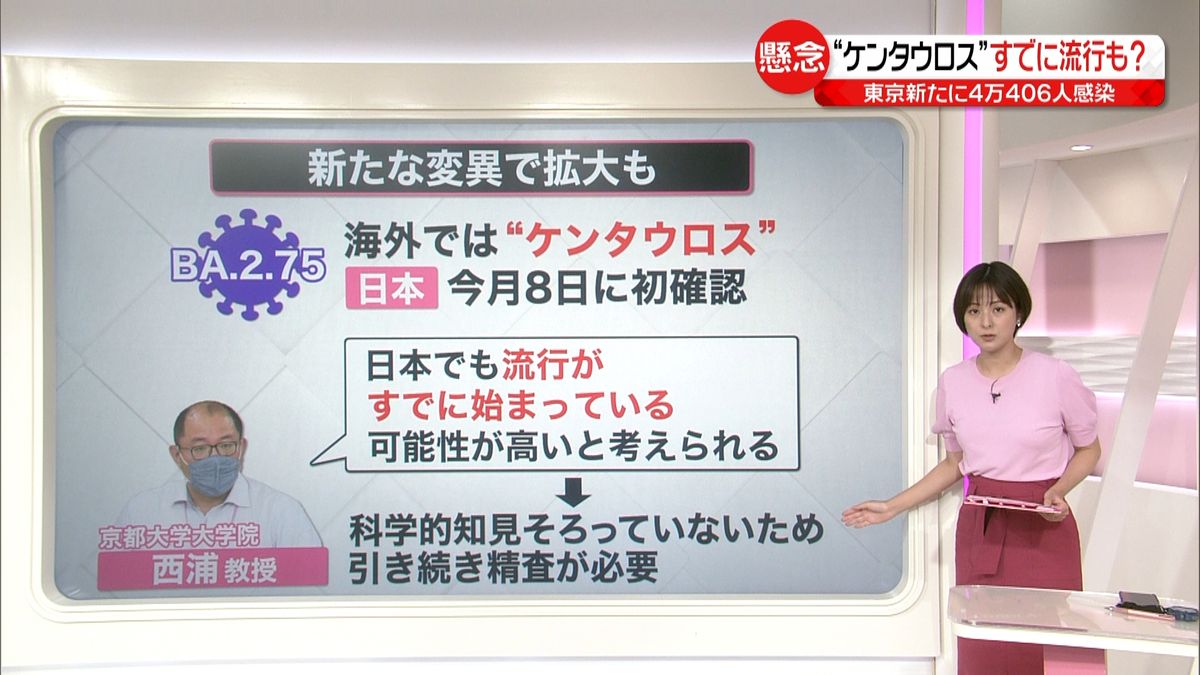 【解説】日本の感染者“世界最多”に　新たな変異…「BA.2.75」すでに流行も？　新型コロナ