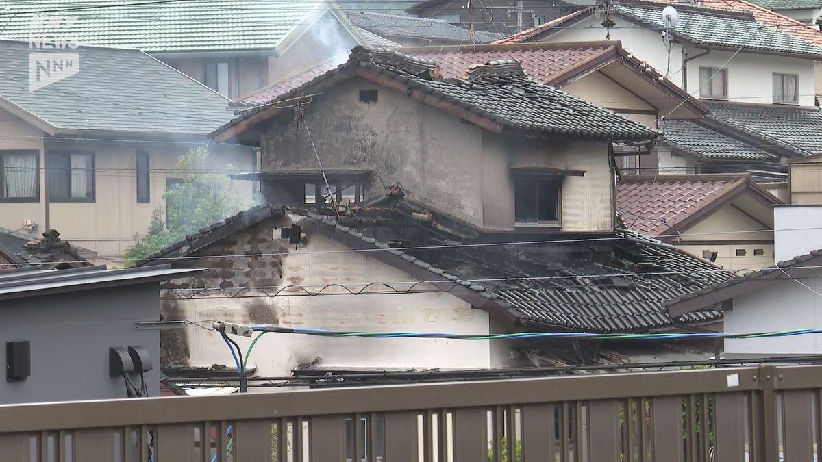 2人死亡の岩国住宅火災、亡くなったのは高齢夫婦と判明