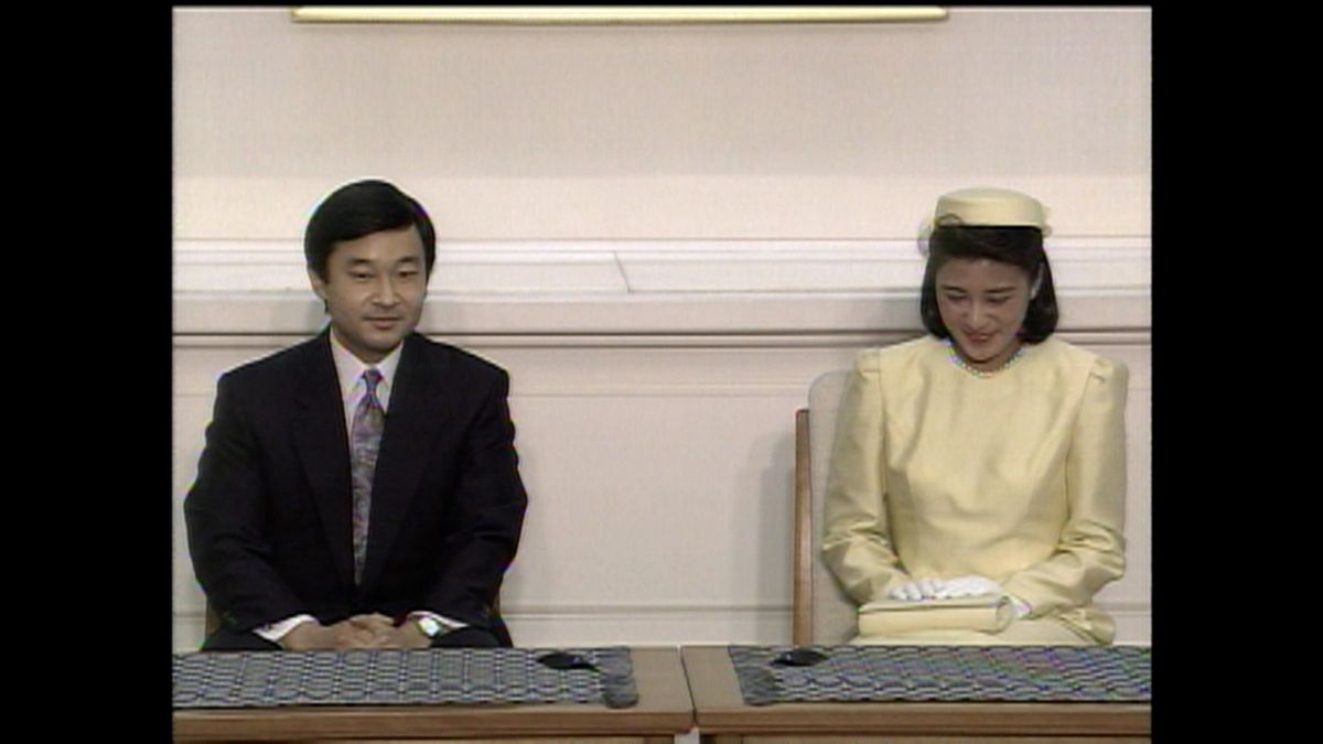 1993（平成5）年1月19日　天皇陛下（当時皇太子さま）婚約会見
