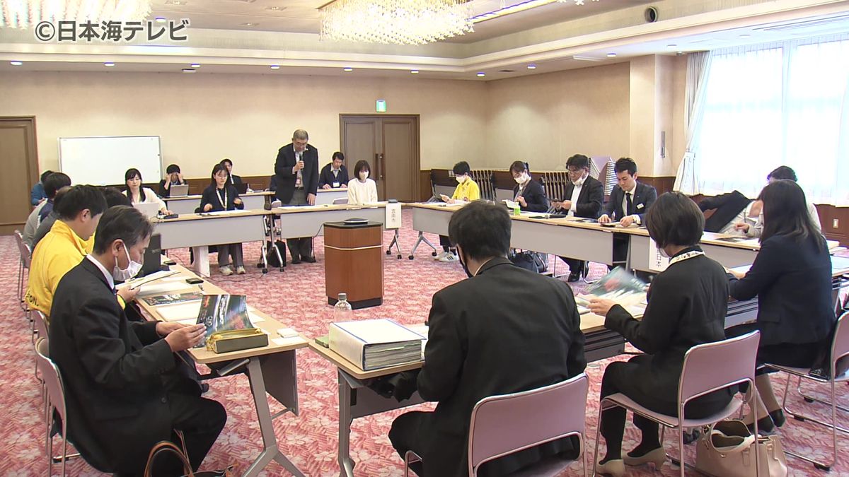 JR木次線周辺の観光客誘致へ向けて　観光列車あめつちを活用し県内外から4600人の誘客目指す　島根県雲南市