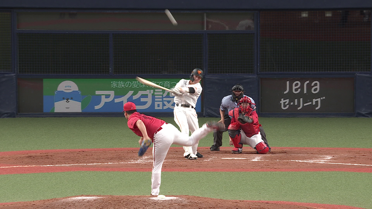 「やっとプロ野球選手になれたかな」巨人・岡田悠希 プロ初ホームランに胸なで下ろす