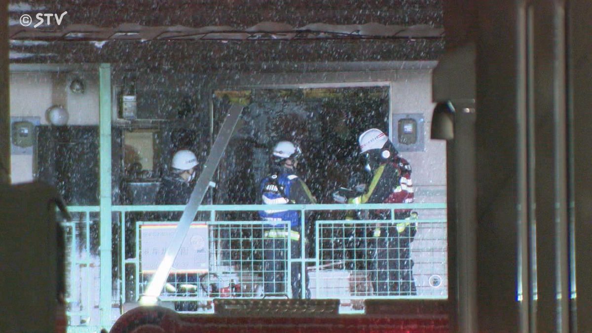 深夜から未明にかけ…北海道内で火事相次ぐ あわせて3人が病院に搬送 1人意識不明の重体