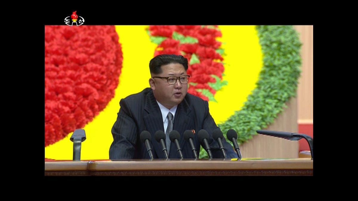 金第１書記、核開発継続を宣言　韓国は批判