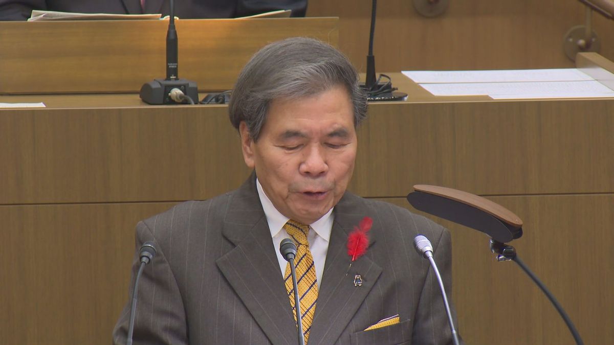 【速報】熊本県の蒲島知事 来年の知事選不出馬を表明 16年ぶり県政トップ交代へ