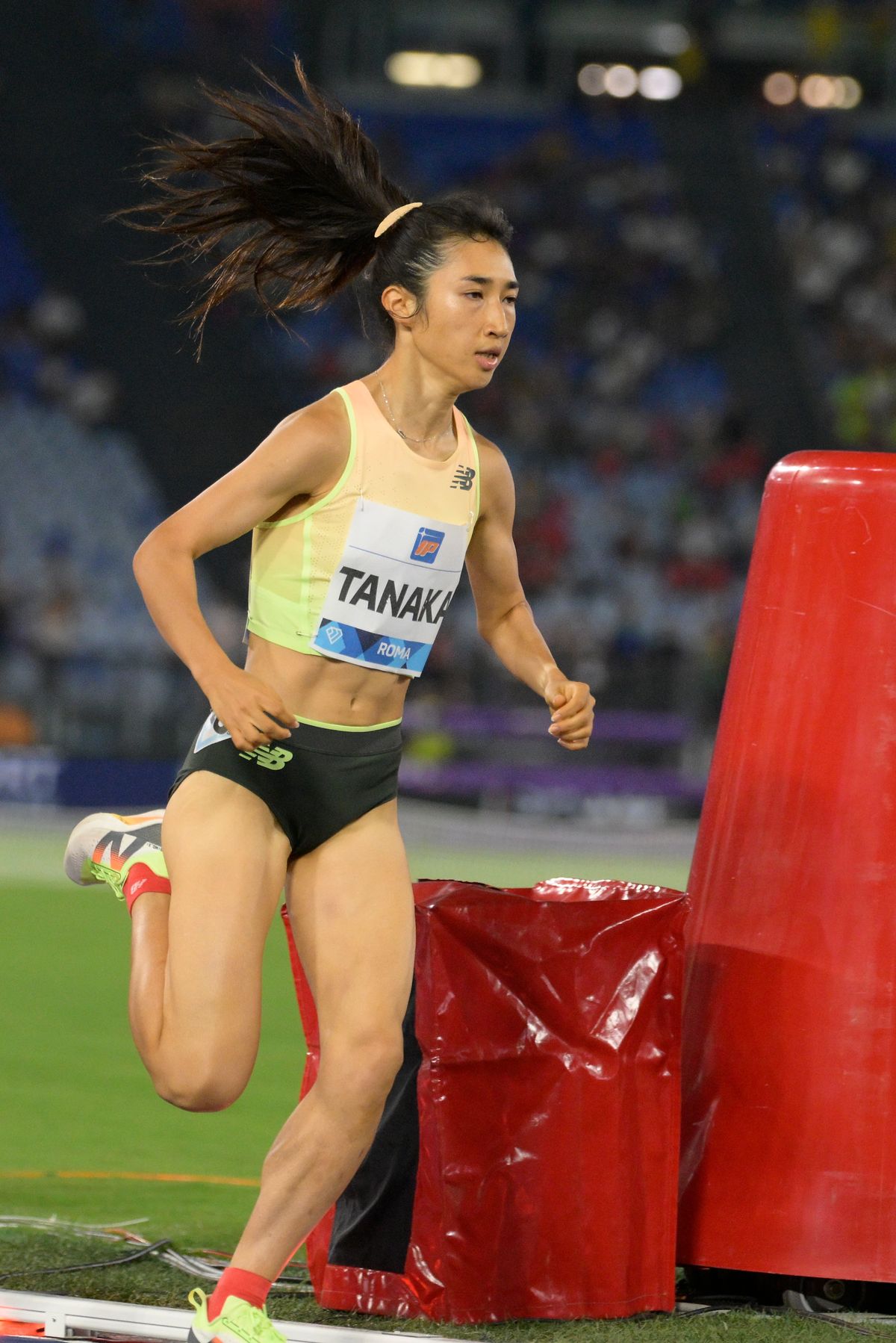 【陸上】田中希実が3分59秒69で今季自己最高　自身4度目の1500m4分切りとパリ後も好調をキープ /DLローマ大会