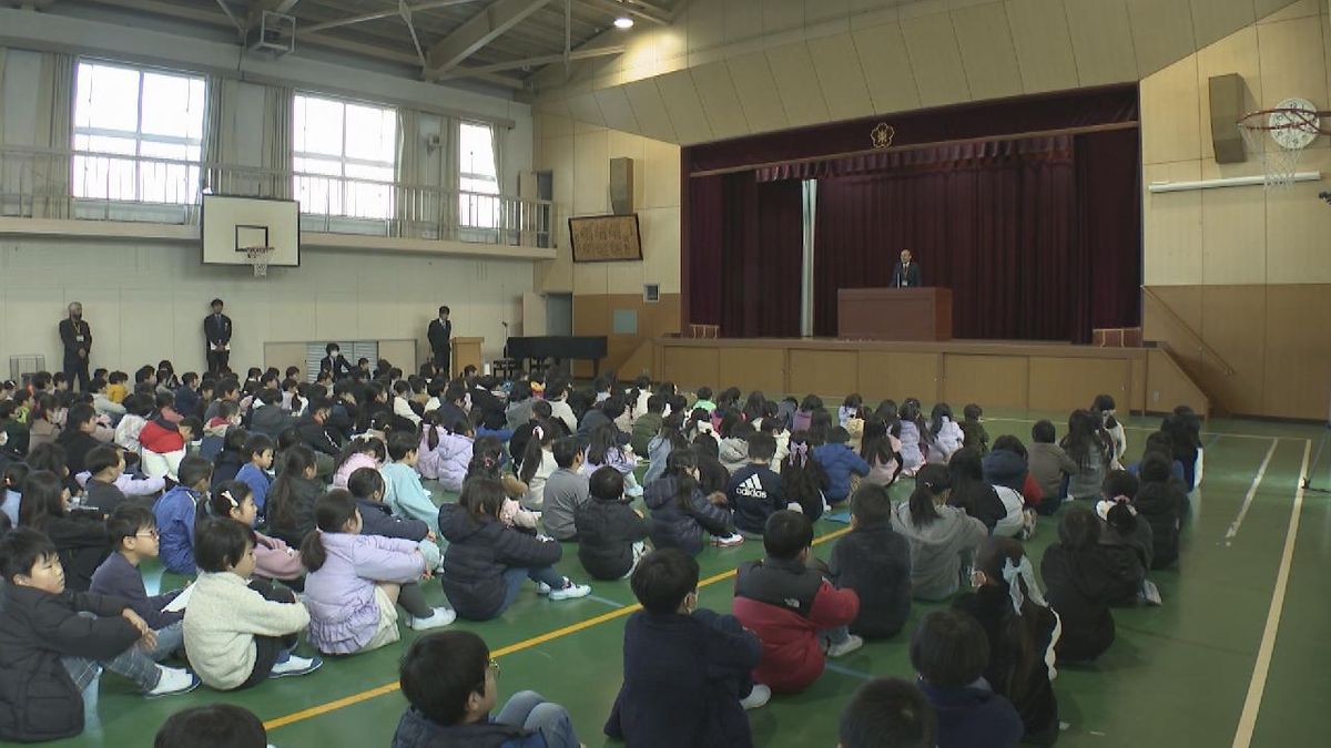 愛知の小中学校約1200校で2学期の終業式　冬休み始まる