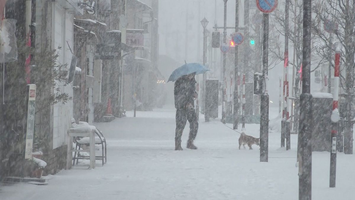 各地で雪化粧の朝 冬型の気圧配置は次第に緩む見込み 路面の凍結などに注意