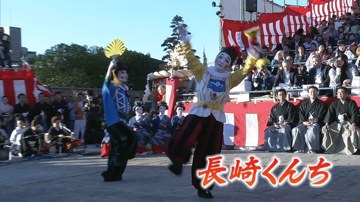 江戸時代から続く祭り「長崎くんち」開幕