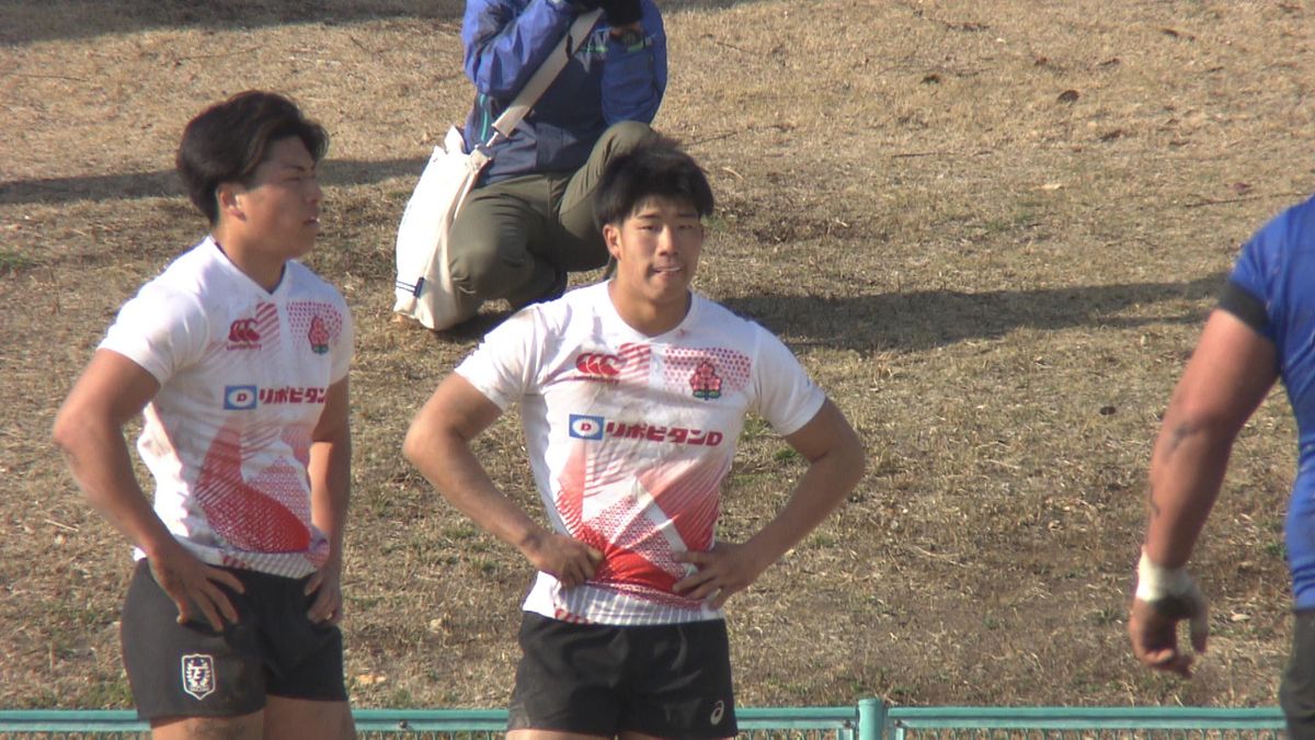 【ラグビー】U-20日本代表候補が埼玉と練習試合　エディHC注目矢崎由高が2トライ