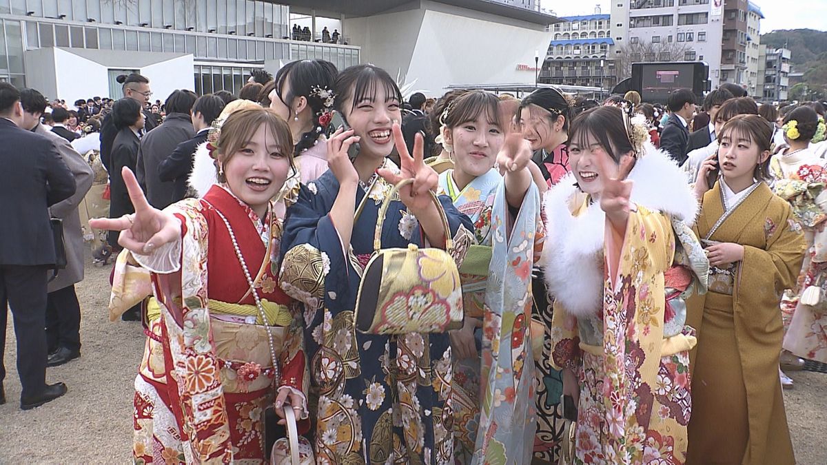 ほとんどの市町村で「20歳のつどい」　大分