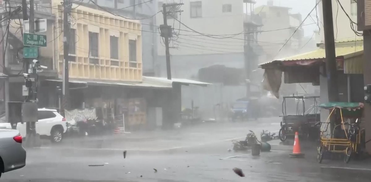 台湾南部の病院で火事…入院患者ら9人死亡　台風による強風で救助難航か