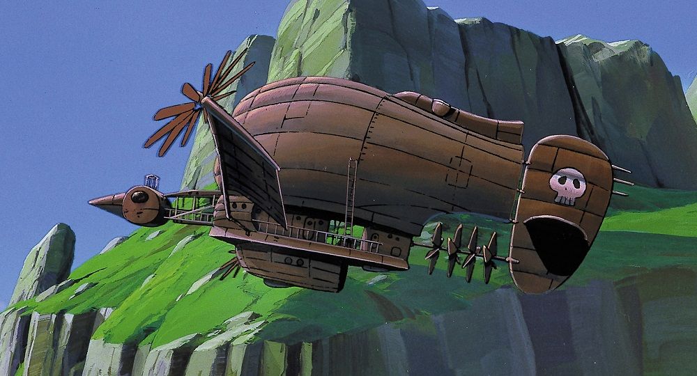 アニメーション映画『天空の城ラピュタ』（c）1986 Studio Ghibli