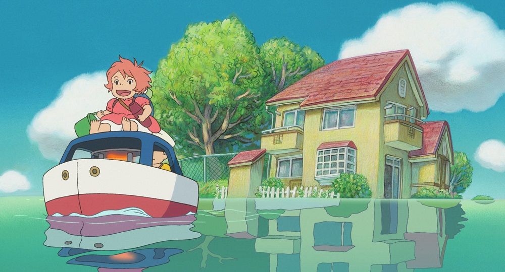 アニメーション映画『崖の上のポニョ』　（c）2008 Studio Ghibli - NDHDMT