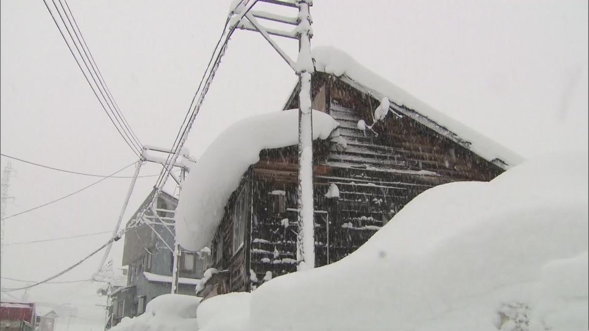 冬型は次第にゆるむ見込み　なだれに注意　2月4日ごろから再び強い寒気で大雪のおそれも 《新潟》