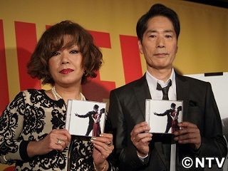 稲垣潤一、鈴木聖美とデュエット曲初披露