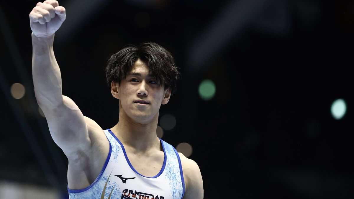 「高校生ぶりにノーミスで予選をやりきれた」体操日本代表・橋本大輝が全日本個人総合選手権で首位発進