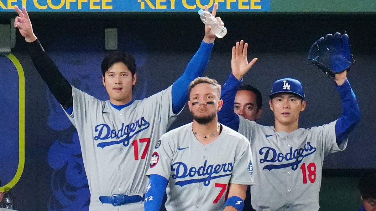 大谷翔平の“気の抜けたピース”を山本由伸カメラマンが激写「私が想像している50倍は仲良しすぎる」