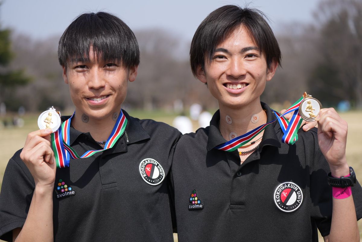 箱根駅伝初Vへ！　國學院大勢が日本学生ハーフで躍動。1年生平林が学生日本一に