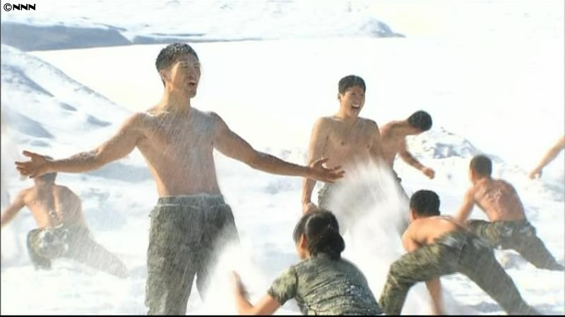 特殊部隊「ブラックベレー」過酷訓練　韓国