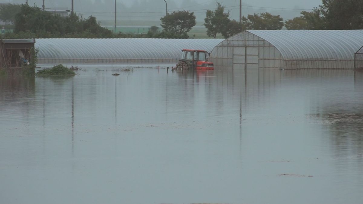 山形県内に22日までに降った大雨、土砂災害警戒情報・避難指示は全て解除も、JR羽越線は当面区間運休に