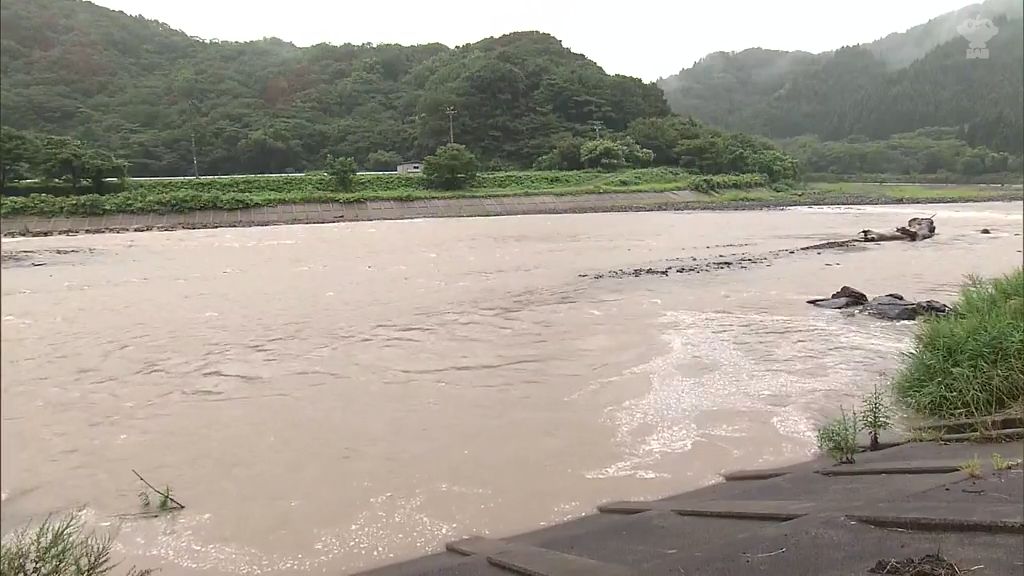 台風5号は熱帯低気圧に　青森県内あす夜遅くにかけ土砂災害などに警戒