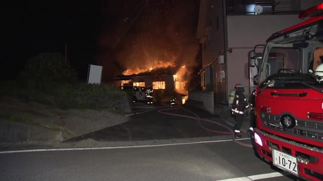 県内火事が相次ぐ　焼け跡から1人の遺体　家の住人と連絡取れず　大分