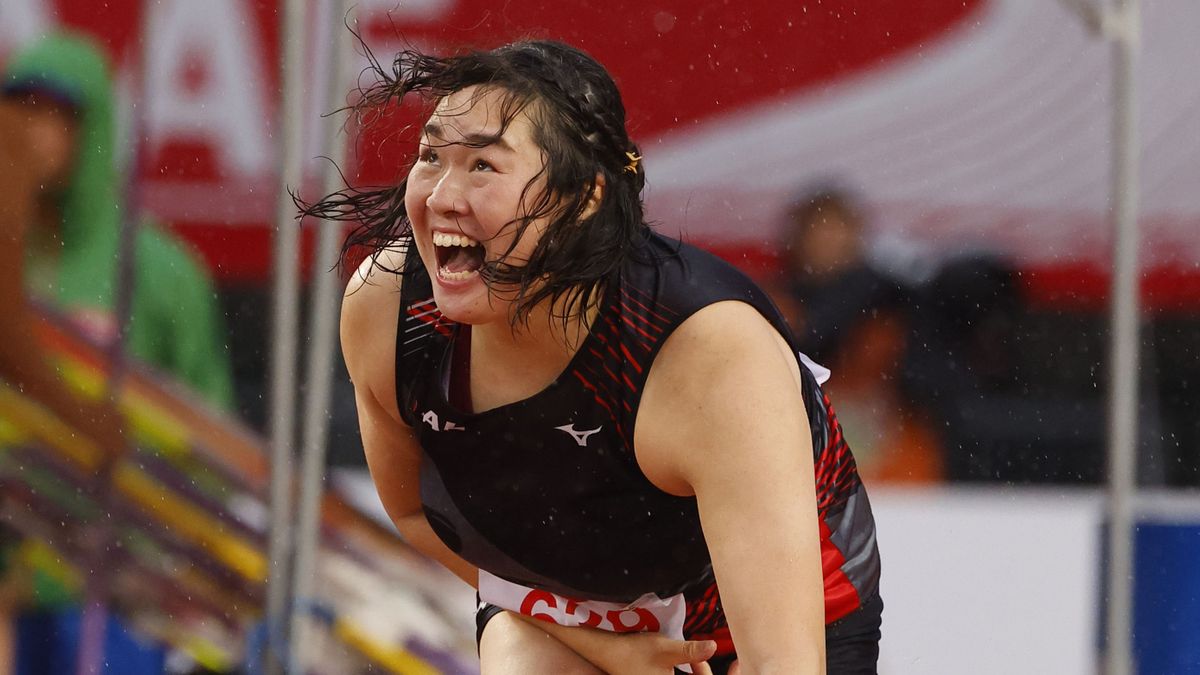 【陸上日本選手権】やり投げ女子・北口榛花は3連覇逃す　斉藤真理菜が61m14で2018年以来の優勝